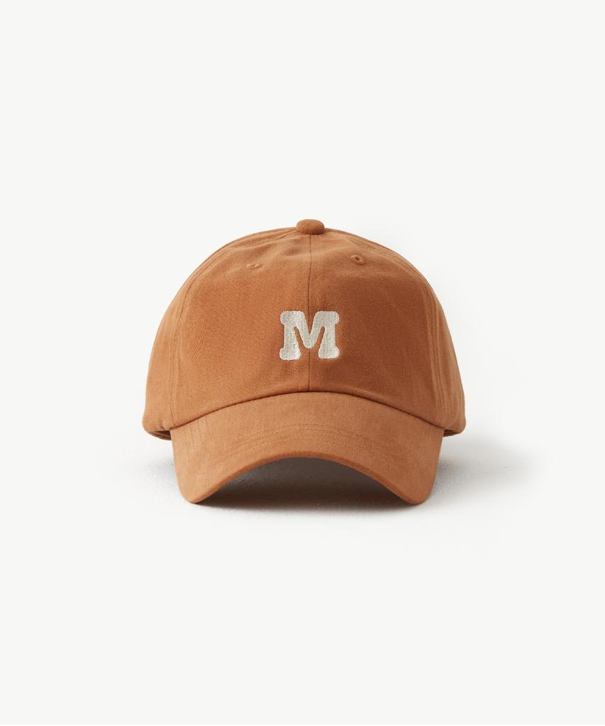 MOODDIRECTOR The Snail Moodi Ball Cap_Brick Brown