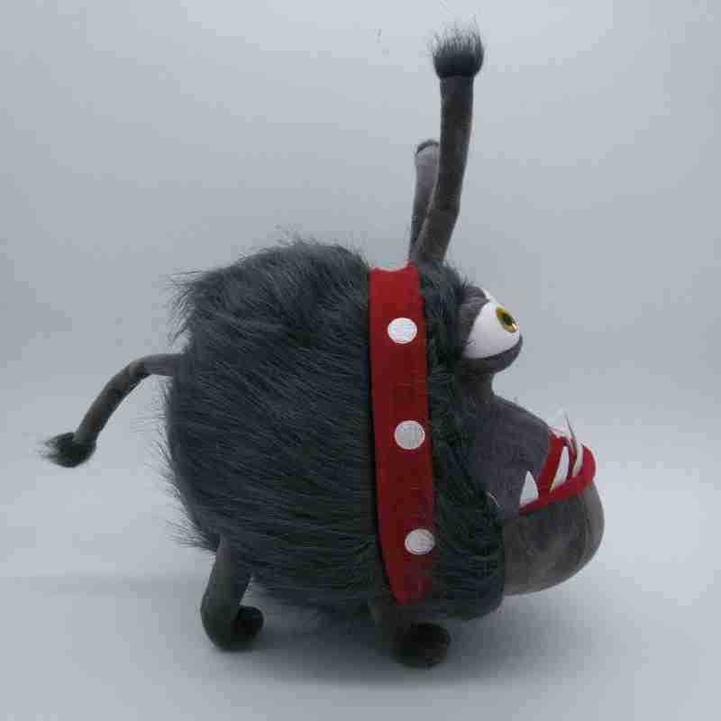 25cm Anime Gray Gru's Dog Kyle Dog Cartoon Pillow Doll Animal Kids Collectible Ornament Toy Children Birthday Festival Gift