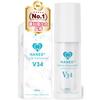 Dentist-Recommended Whitening V34 Gel Toothpaste for Yellowing and Bad Breath Whitening, 30ml
