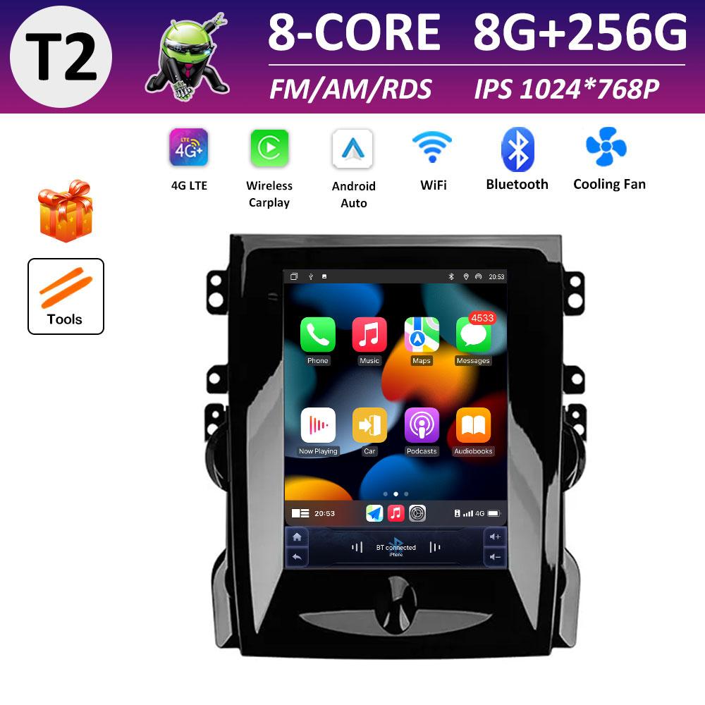 For Chevrolet Malibu 8 2012 2013 2014 2015 GPS Navigation Wireless Carplay Accessories Car Video Multimedia Radio Player No 2din