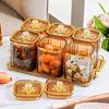 Yege Light Luxury Sealed Condiment Jar Set