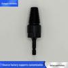 Universal 40Cr Hand Drill Broken Screw Extractor: 80mm Water Pipe & Angle Valve Thread Removal Tool