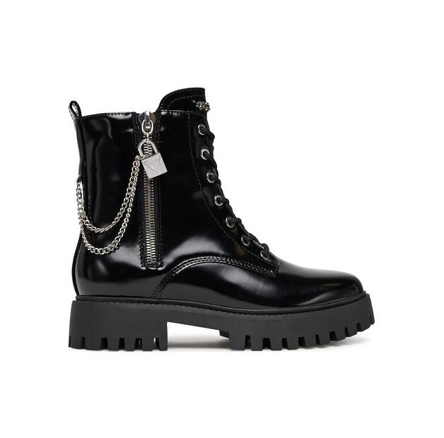 Guess FLTFRO ELE10 Ankle Boots, Black