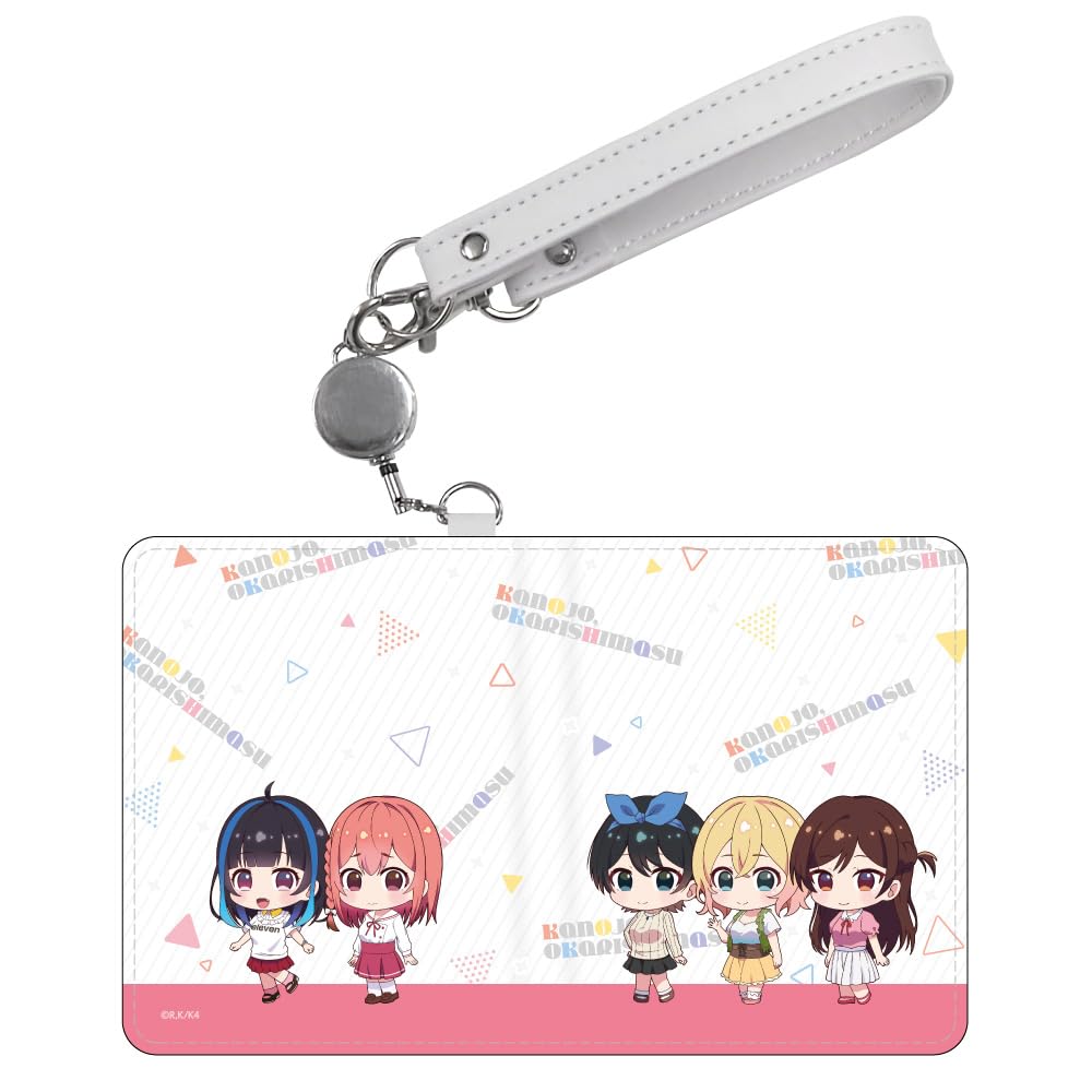 [Cocollabo] Rent-A-Girlfriend Pass Case