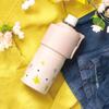 Atlas Pet Bottle Holder, Floral Pattern, Water Bottle Cooler, 2-Pack, 500ml/650ml, Vacuum