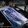 Aircraft Mousepad Large Gaming Mouse Pad LockEdge Thickened Computer Keyboard Table Desk Mat