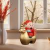 Figurine Chinese Feng Shui Sculpture Ornament Resin for Desktop