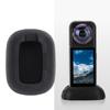 Desktop Stand Fit for Insta360 X5 Action Camera Silicone Anti Slip Vertical Desktop Action Camera Mount Stand Base