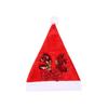 Bowknot Christmas Hats Antler Red Elk Caps Gift Santa Beanie Hat  Outdoor