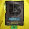 BURTON snow board Pants S yellow DRYRIDE Snowwear Men's Used