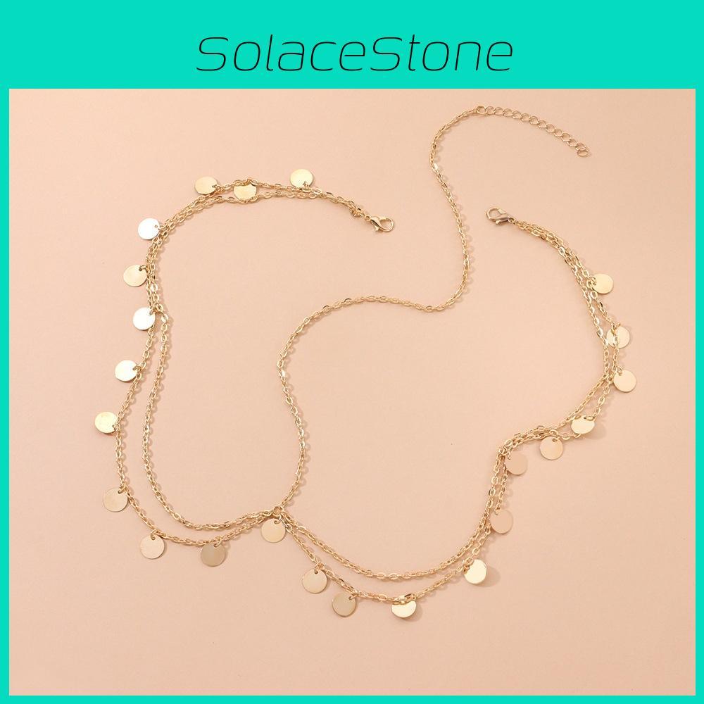 Fashionable Gold Headpiece With Rotundity Shape And Tassel For Travel Parties