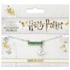 HARRY POTTER Slytherin Bar Bracelet Silver