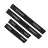 4pcs Self-adhesive Door Threshold Guard Sticker  Car Interior Exterior Decoration Accessories