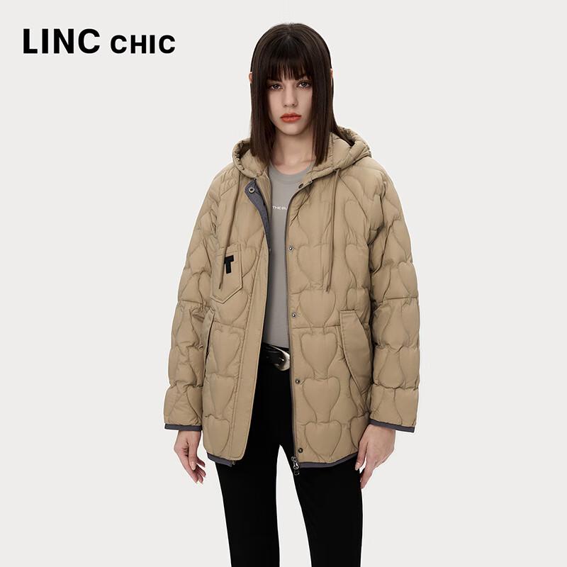 

Jinyujie 2024 Women s Lightweight Mid-Length Down Jacket M (fits 140 lbs)