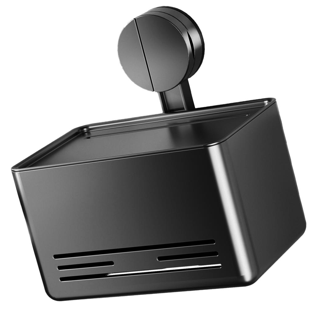 Wall Mounted Tissue Holder Paper Towel Holder Suction Cup Bathroom Tissue Box Roll Paper Dispenser Bathroom Accessory