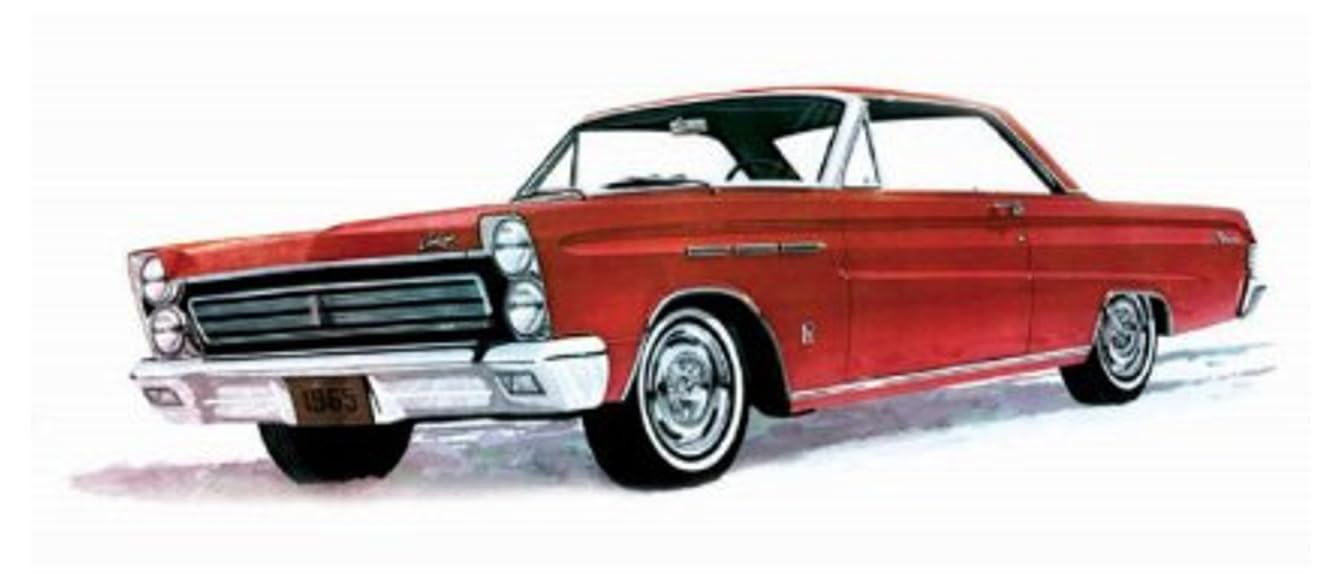 

Модель Mobius 1965 Mercury Comet Cyclone Пластиковая модель 1/25