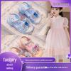 Children's Crystal Open-Toe Sandals - Non-Slip Cartoon Princess Shoes for Summer 2026