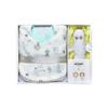 MOOMIN BABY Moomin Baby Gift Set (Small) with Hattifattener Bib and Toy, Baby Gift, STMB001200020
