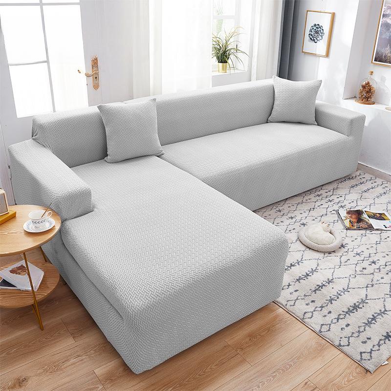 Capa elástica antiderrapante para sofá, capa universal com tudo incluído, quatro estações, toalha de sofá preguiçosa, pano de cobertura completa