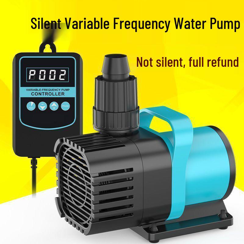Songbao Ultra-Quiet Amphibious Submersible Pump for Fish Tanks and Ponds