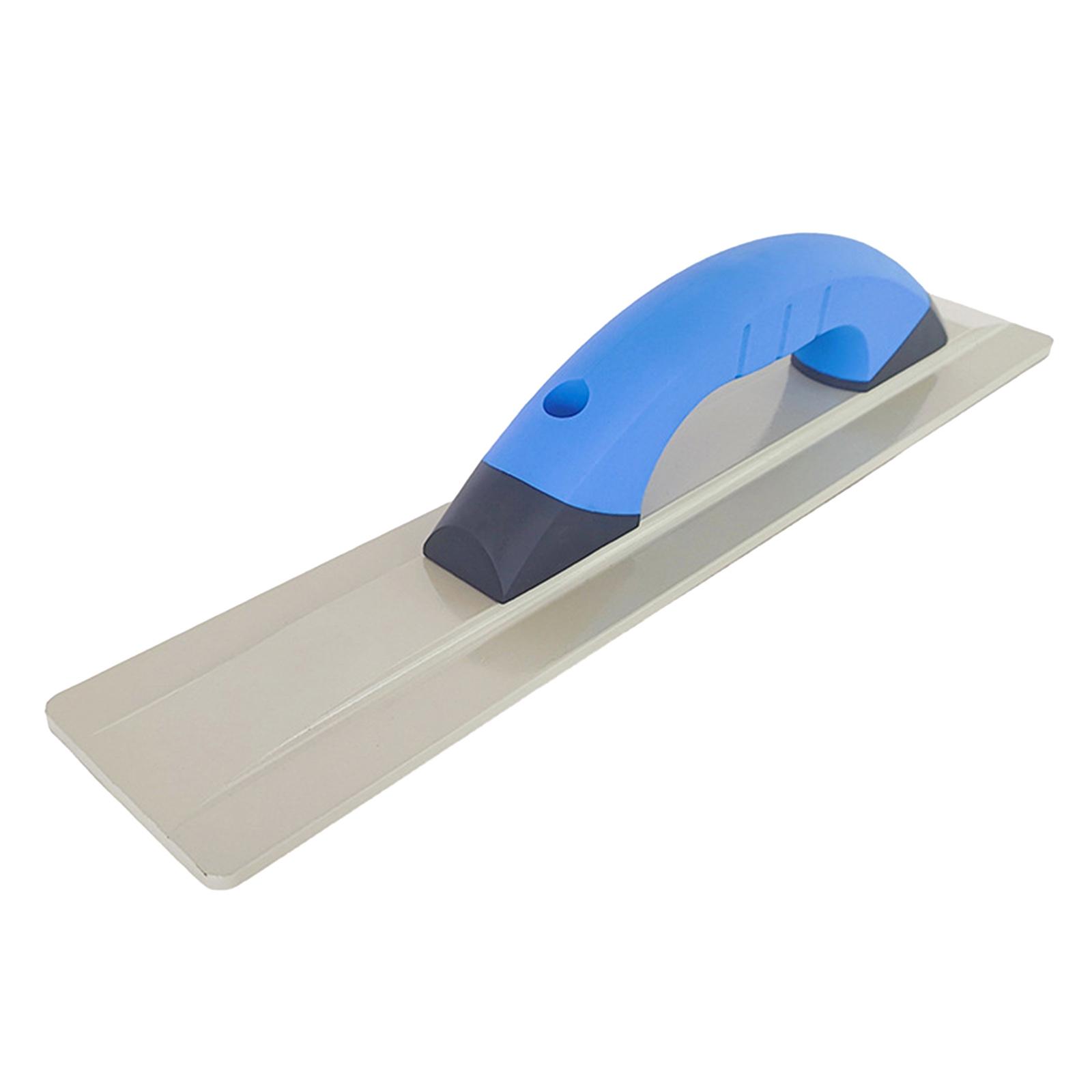 

Бетонный мастерок Профессиональный штукатурный мастерок для заглаживания Плиточный пол Затирочная терка Инструмент для укладки плитки Инструмент-шпатель для соскабливания