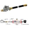 Liquefied Petroleum Gases Control Valves Home Safety Grill Regulator Pressure Regulator Gases Regulator for Kitchen