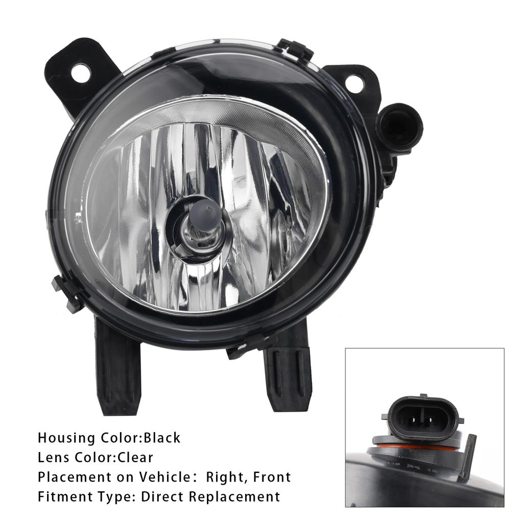 1 Pcs Front Right Fog Light With Bulbs For BMW F20 F21 F30 F31 F80 2011-2019