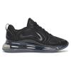 Nike Air Max 720 Black Mesh Sneakers Casual Shoes AO2924-007