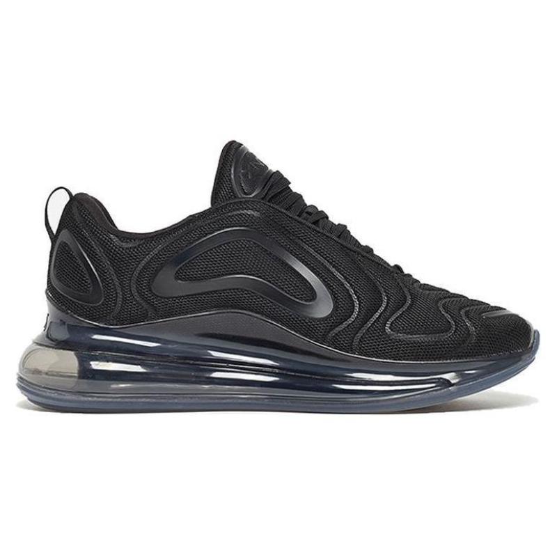 Nike Air Max 720 Black Mesh Sneakers Casual Shoes AO2924-007