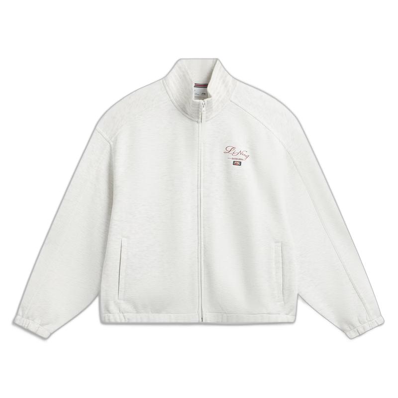 Li-Ning Women s 2026 Stand Collar Zip-Up Sweatshirt AWDW278 M