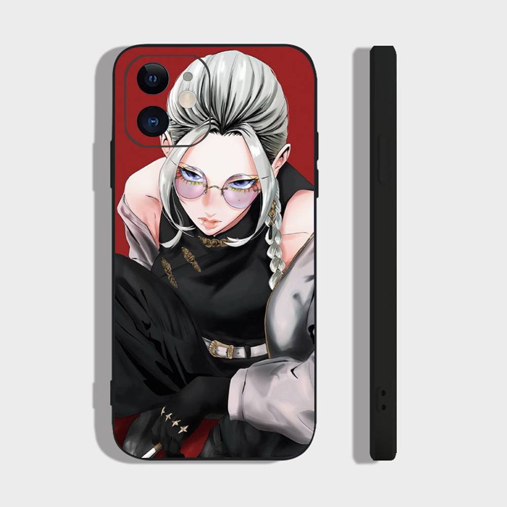 Tao S-Saotome Manga G-Gokurakugai Phone Case For IPhone 17 Air 16 15 14 13 Pro Max 11 12 Black Silicone Cover