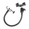 Desktop Mic Stand Phone with Clamp Microphone Arm for Home KTV Speech Radio Broadcasting