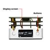 Placa de Aquecimento Mini de Temperatura Constante PD65W 20V, 10–300°C, Placa de Aquecimento Ajustável Digitalmente com Porta Tipo-C