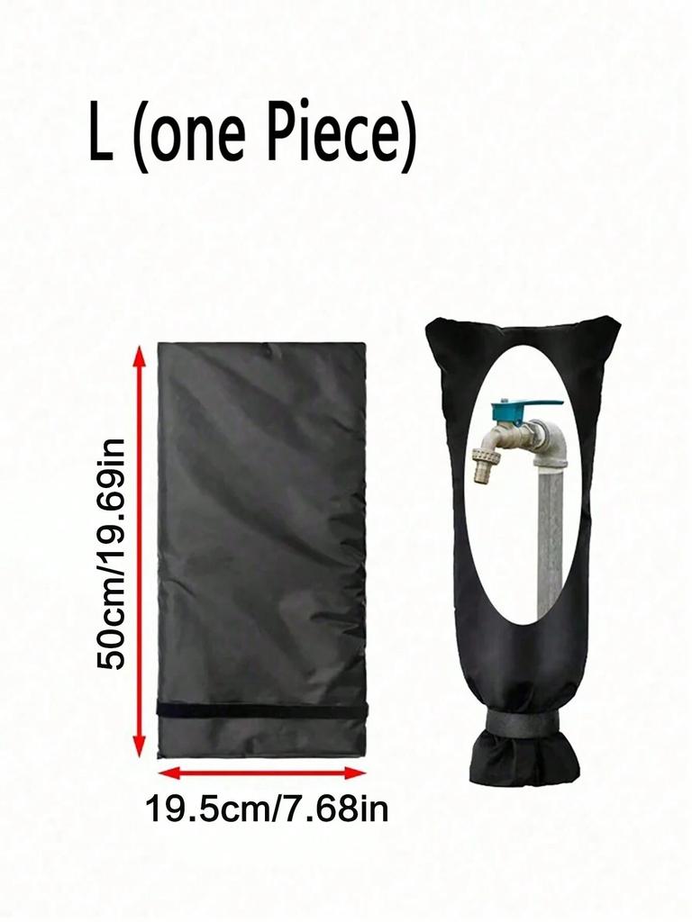 Husă de protecție pentru robinet, husă de iarnă pentru exterior, impermeabilă, husă de protecție anti-îngheț, manșon de izolație anti-îngheț, husă de protecție pentru exterior