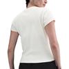 Nike T-shirt Uni Coupe Ajustée Col Rond Manches Courtes Femme tops HV4995-133