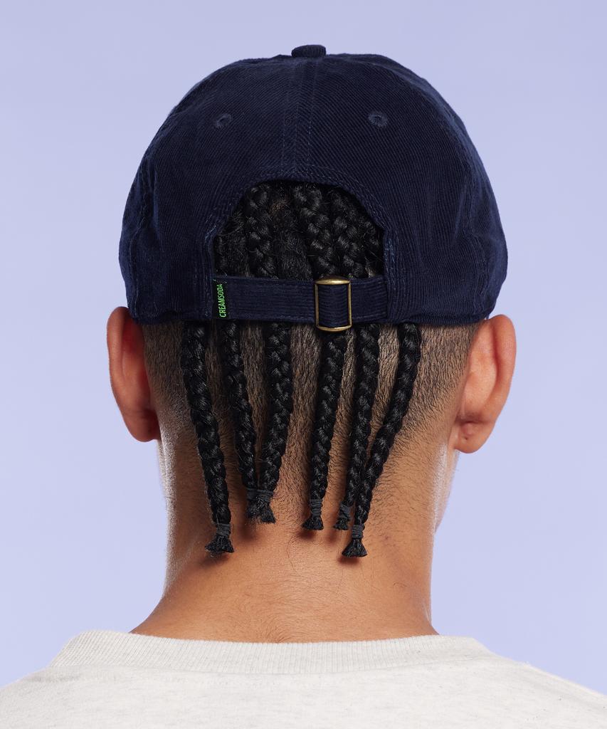 CREAM SODA LAB Brooklyn Ball Cap Navy
