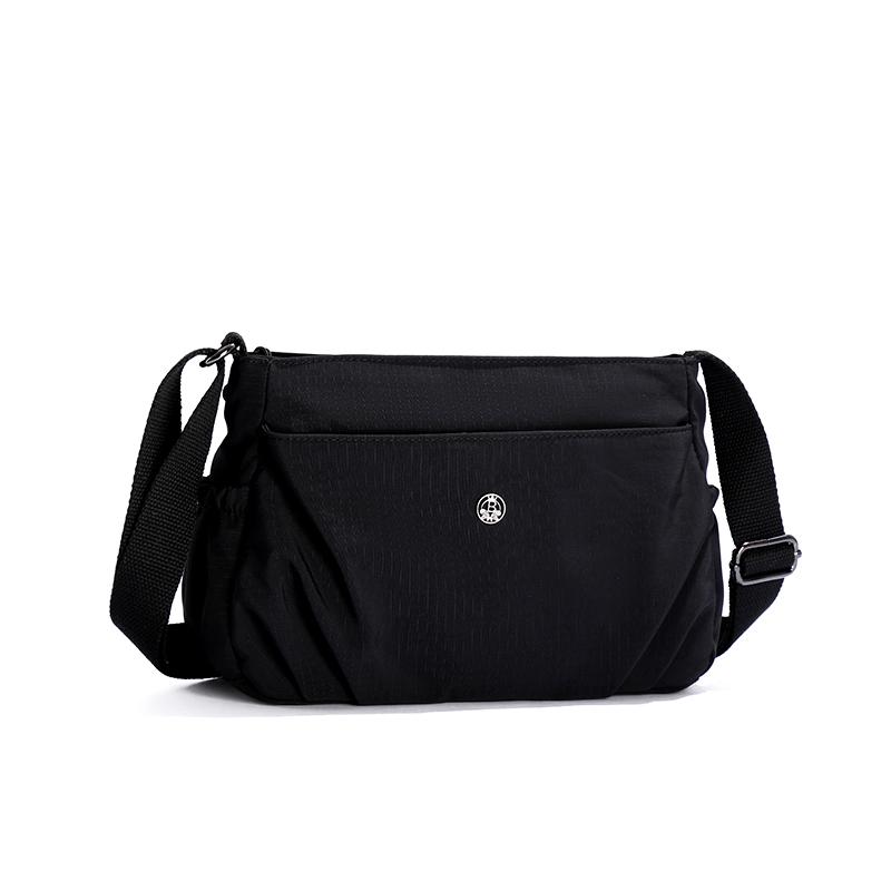 Solid Color Shoulder Bag Women's Lightweight Outdoor Small Square Bag Commuter Crossbody Bag