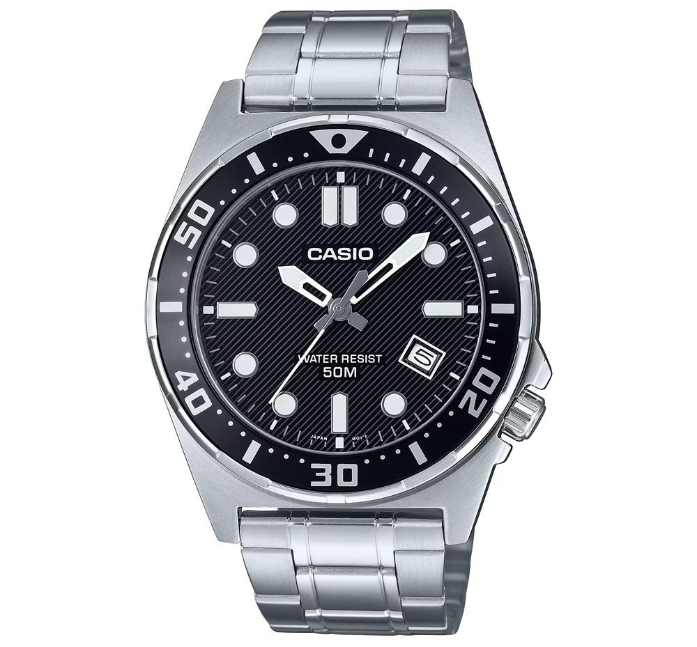 

CASIO SPORT DIVER 50M - BLACK MTD-135D-1AVDF
