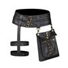 2025 Women's Cross-border PU Fanny Pack: European & American Retro Waist Accessory