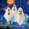 3 bucăți Halloween în aer liber agățat fantomă Halloween Party Dress Up Spooky Horror Props Home Decoration Halloween