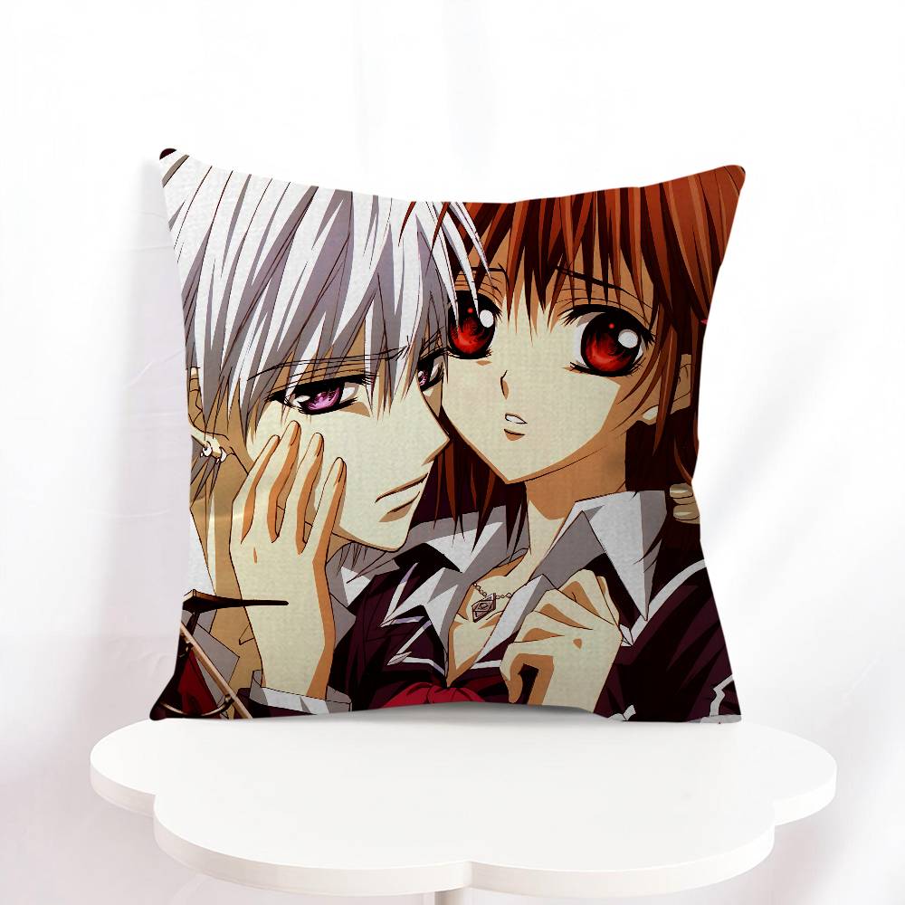 

K-Kiryu Zero Cushion Cover Decorative Pillow Sofa Home Decor Case Pillow Cases 16x16Inch