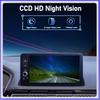 CCD Night Vision Backup Camera License Plate Camera Reverse Rear View Camera For BMW E63 E64 2004 2005 2006 2007 2008 2009 2010