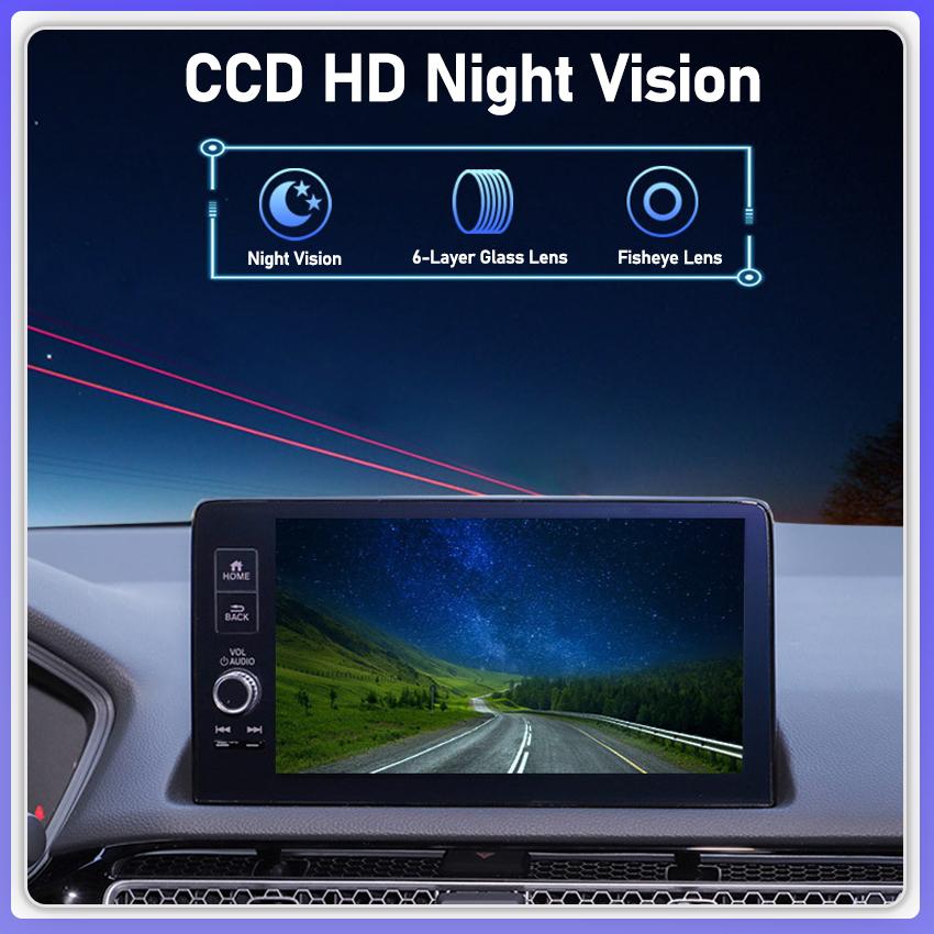 CCD Night Vision Backup Camera License Plate Camera Reverse Rear View Camera For BMW E63 E64 2004 2005 2006 2007 2008 2009 2010