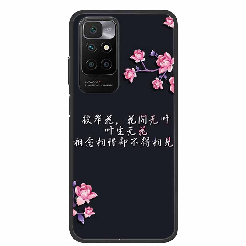 For Xiaomi Redmi 10 Case Marble Soft Silicone Back Case for Xiomi Redmi 10 Phone Cover Redmi10 Prime 2022 Global Coque Funda Bag