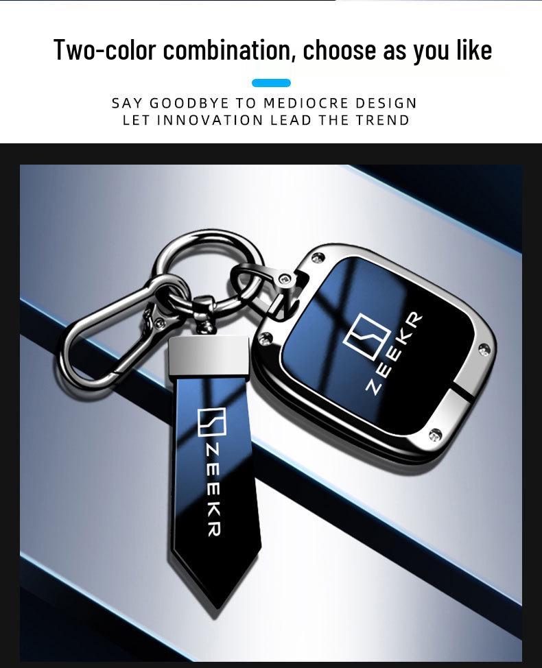 JiKe Intelligente Bluetooth-Schlüsseltasche für Zeekr 001 und 009