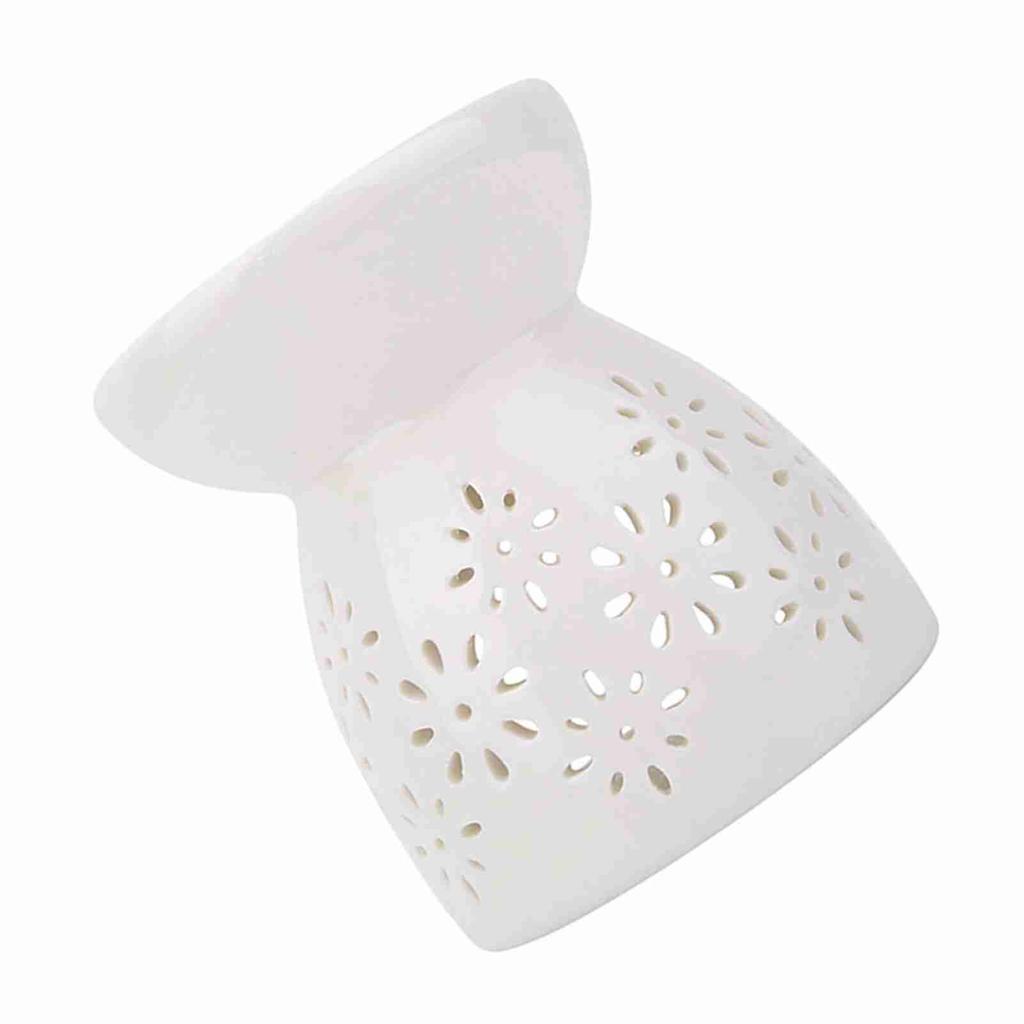 Night Fragrance Lamp Ceramic Essence Oil Furnace Candle Incense Aromatherapy Stove