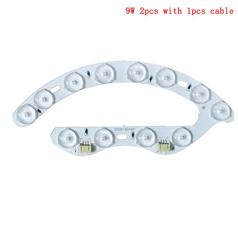 

4Pcs/Pack High Lumen Led Block With Optical Lens Dual Colors Led Module 3000/6000k Light Source Be Used In Ceiling Lamp