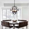 Oeny Retro Iron Chandelier