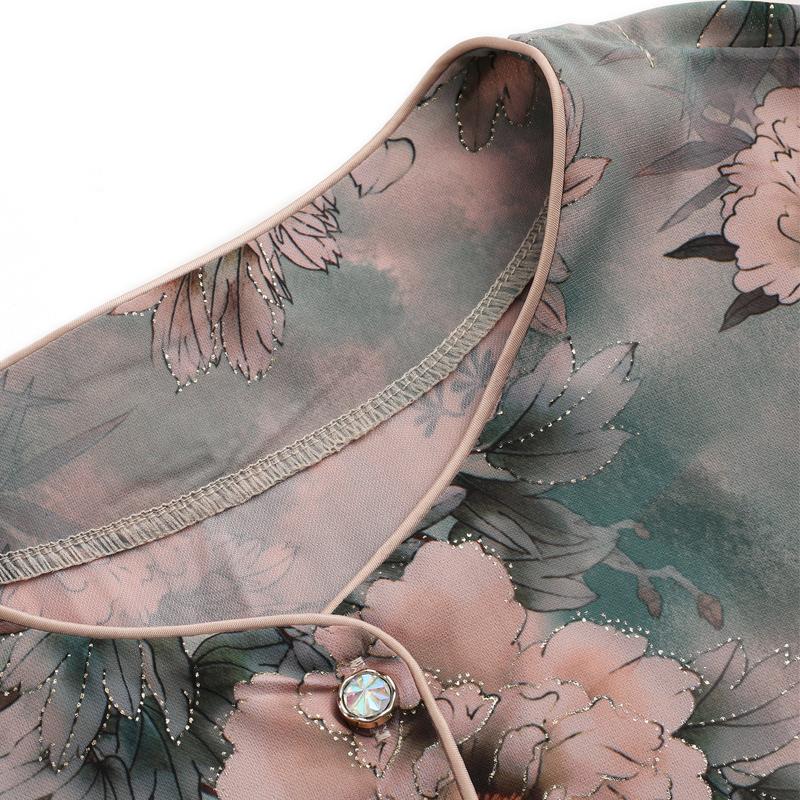 4XL-8XL Mărimi Mari Bluze Elegante de Damă de Vară Topuri Oversize Femei Cămăși Casual cu Mânecă Scurtă