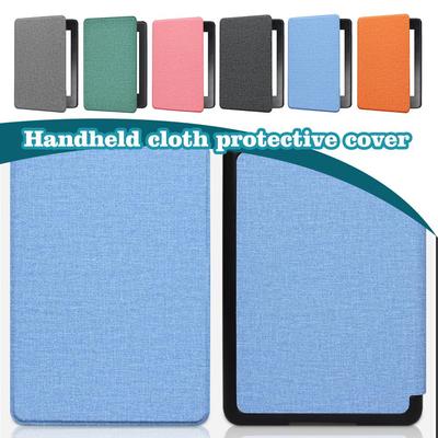 For Kindle Paperwhite 2024 7 Inch (12th Gen) PU E-book Soft Case Cover With Support Hand Shockp X9M9